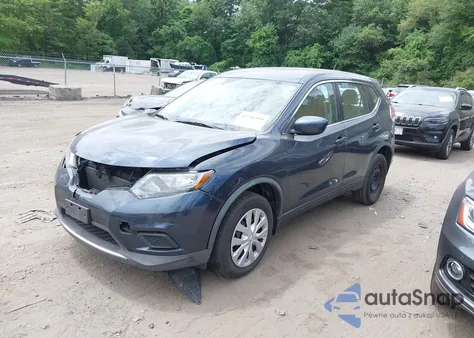 2016 Nissan Rogue S z USA, uszkodzony, nr VIN KNMAT2MV1GP728280